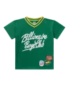 Billionaire Boys Club Kids Script Logo Jersey In Green
