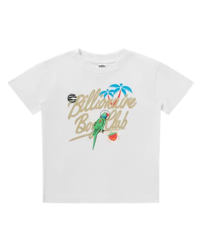 Billionaire Boys Club Kids Spaceberry Tee In White