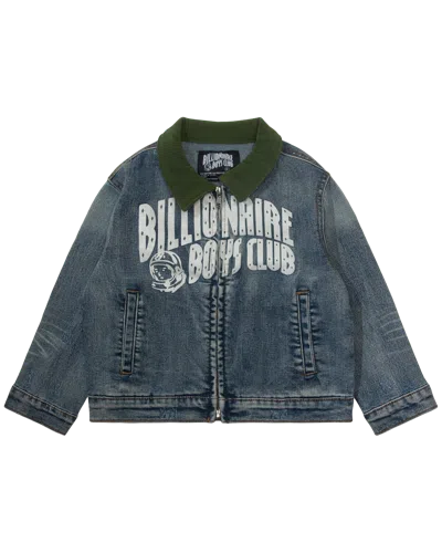 Billionaire Boys Club Kids Storm Jacket In Blue
