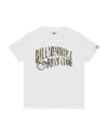 Billionaire Boys Club Kids Tree Camo Arch Logo T-shirt In White