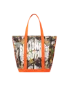 Billionaire Boys Club Kids Tree Camo Arch Logo Tote Bag In Multi