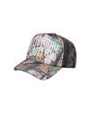 Billionaire Boys Club Kids Tree Camo Arch Logo Trucker Cap In Multi