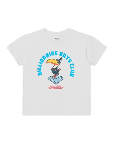 Billionaire Boys Club Kids Wealth Tee In White