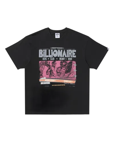 Billionaire Boys Club Kids' Labworks Ss Tee In Black