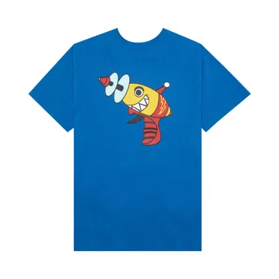 Pre-owned Billionaire Boys Club Laser Short-sleeve Tee 'turkisk Sea' | Brown | Men's Size Xl