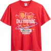 Billionaire Boys Club Lights Graphic T-shirt In Red
