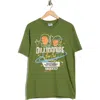 Billionaire Boys Club Lights Graphic T-shirt In Green