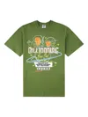 Billionaire Boys Club Lights Graphic T-shirt In Green
