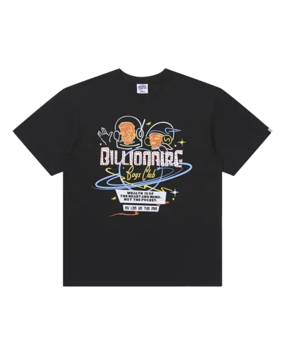 Billionaire Boys Club Kids' Lights Tee In Black