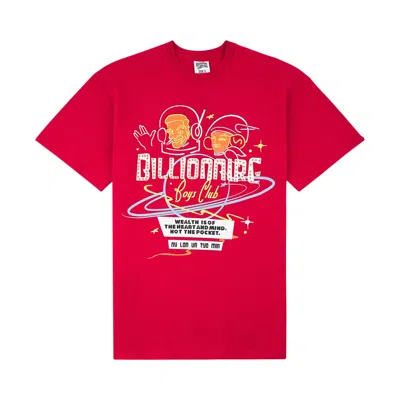 Pre-owned Billionaire Boys Club Lights Tee 'red' | Men's Size Xl