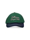 Billionaire Boys Club Logo Baseball Cap In Green