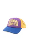 Billionaire Boys Club Logo-detail Baseball Cap In Purple