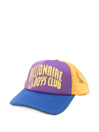 Billionaire Boys Club Logo-detail Baseball Cap In Purple