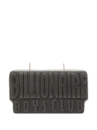 Billionaire Boys Club Logo-embellishment Candle In Gray
