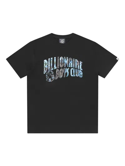 Billionaire Boys Club Logo-graphic T-shirt In Black