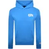 Billionaire Boys Club Logo Hoodie Aqua Blue In Blue