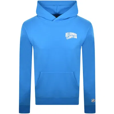 Billionaire Boys Club Logo Hoodie Aqua Blue