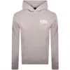 Billionaire Boys Club Logo Hoodie Flat Grey In Gray