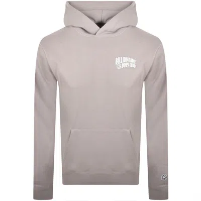 Billionaire Boys Club Logo Hoodie Flat Grey In Gray