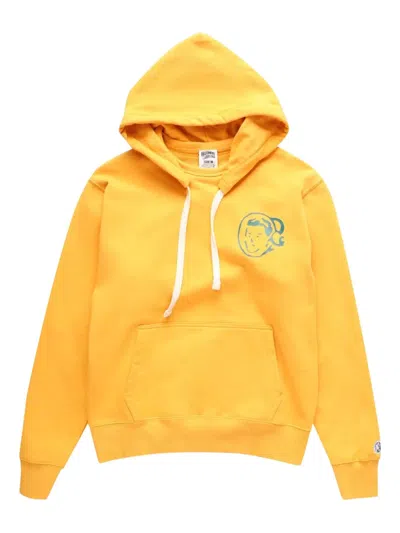 Billionaire Boys Club Logo Hoodie In Yellow