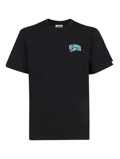 Billionaire Boys Club Logo-print Cotton T-shirt In Black