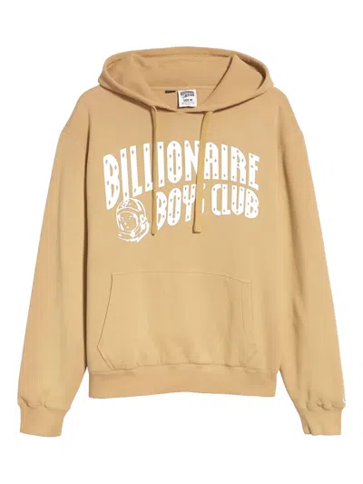 Billionaire Boys Club Logo-print Hoodie In Yellow
