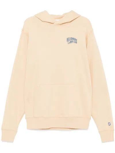 Billionaire Boys Club Logo-print Hoodie In Nude