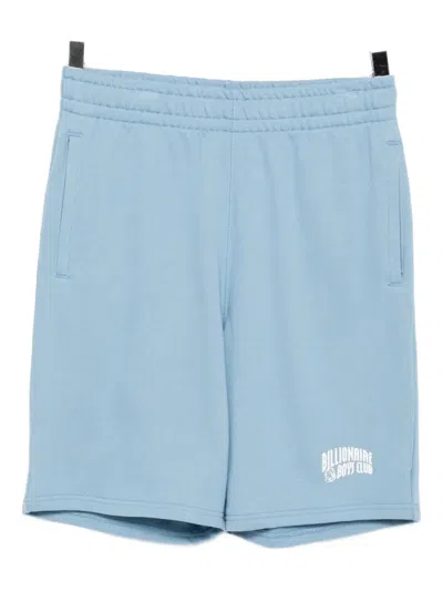 Billionaire Boys Club Logo-print Shorts In Blue