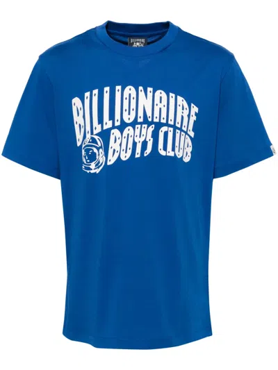 Billionaire Boys Club Logo-print T-shirt In Blue