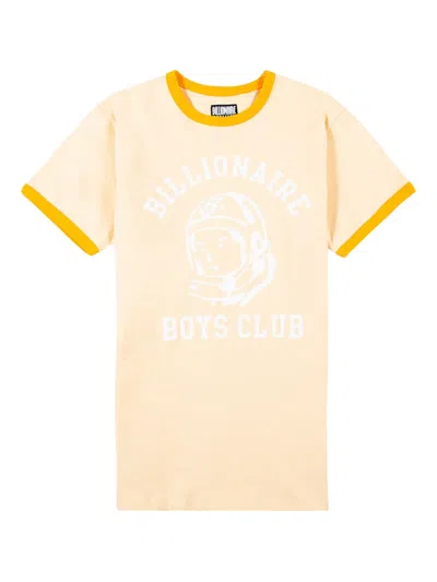Billionaire Boys Club Logo-print T-shirt In Orange