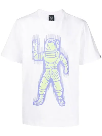 Billionaire Boys Club Logo-print T-shirt In Weiss