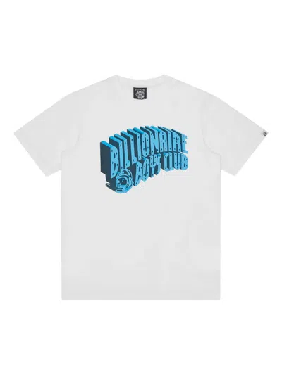 Billionaire Boys Club Logo-print T-shirt In White