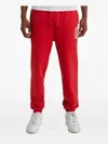 Billionaire Boys Club Logo-print Track Pants In Red