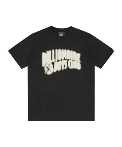 Billionaire Boys Club Logo Short-sleeved T-shirt In Black