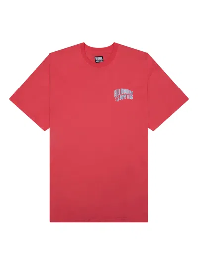 Billionaire Boys Club Logo T-shirt In Red