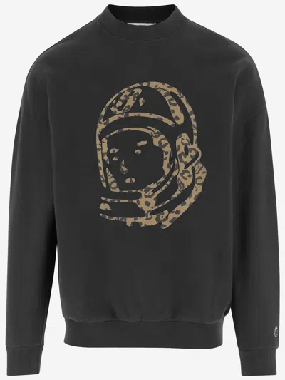Billionaire Boys Club Logo-print Cotton Sweatshirt In Gray