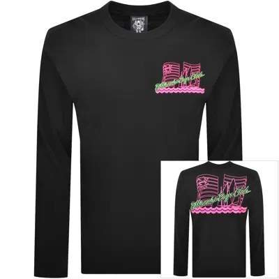 Billionaire Boys Club Long Sleeve T Shirt Black