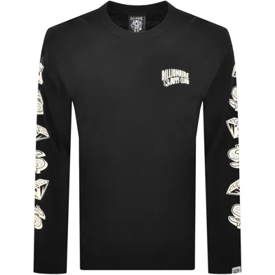 Billionaire Boys Club Long Sleeve T Shirt Black