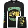 Billionaire Boys Club Long Sleeve T Shirt Black In Black