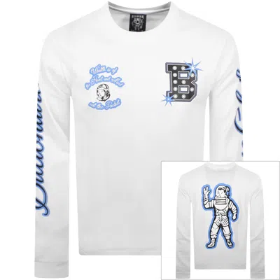 Billionaire Boys Club Long Sleeve T Shirt White