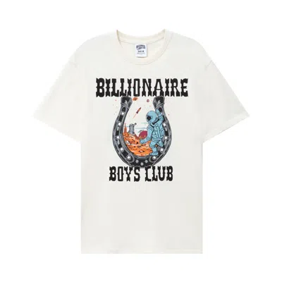 Pre-owned Billionaire Boys Club Lucky Short-sleeve Knit 'whisper White' | Men's Size Xxl