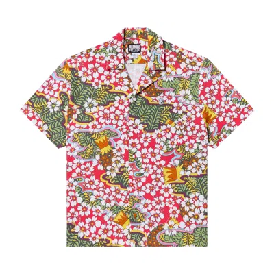 Pre-owned Billionaire Boys Club Mainland Woven Shirt 'bleach White' | Men's Size L