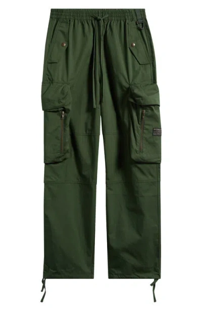 Billionaire Boys Club Mantra Cotton Blend Cargo Pants In Green