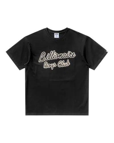 Billionaire Boys Club Kids' Mantra Ss Tee In Black
