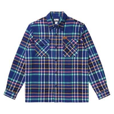 Pre-owned Billionaire Boys Club Mecca Shirt 'medieval Blue' | Men's Size S