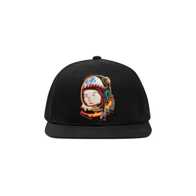 Pre-owned Billionaire Boys Club Melting Snapback Hat 'black' | Men's Size Onesize