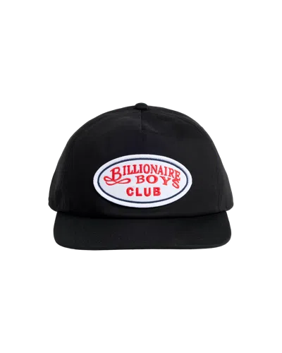 Billionaire Boys Club Kids' Members Snapback Hat In Black