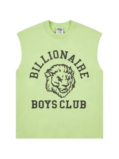 Billionaire Boys Club Memories Tank Top In Green