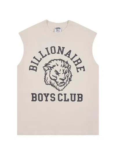 Billionaire Boys Club Memories Tank Top In Neutral