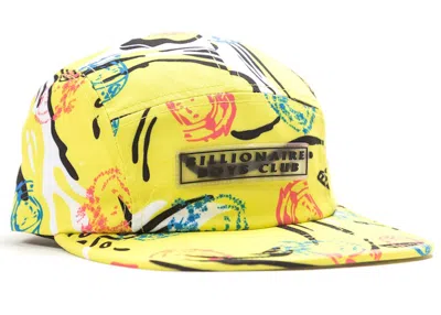 Pre-owned Billionaire Boys Club Men's  Bb Waves Cap In Yellow